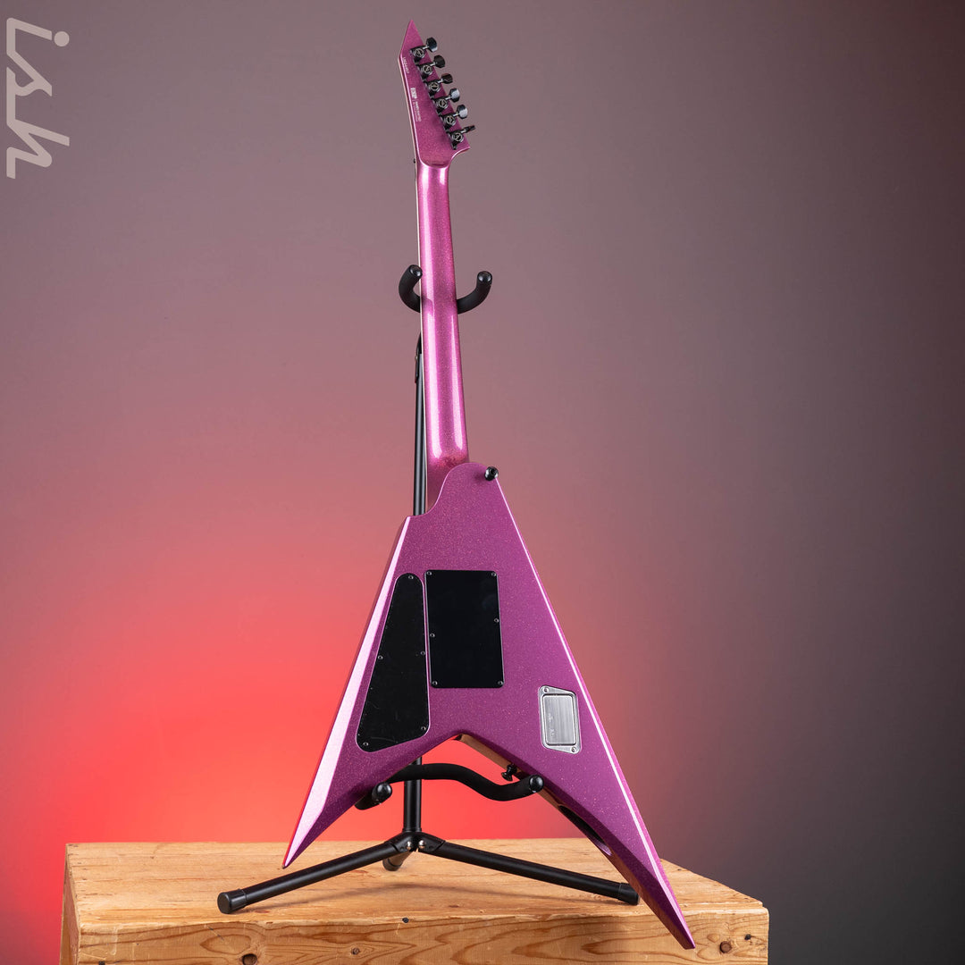 ESP USA V2-FR Disco Pink Sparkle