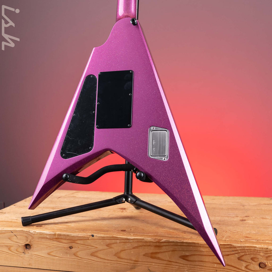 ESP USA V2-FR Disco Pink Sparkle