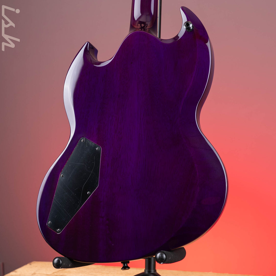 ESP USA Viper Quilted Maple Purple Sunburst