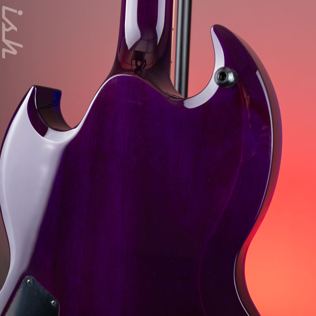ESP USA Viper Quilted Maple Purple Sunburst