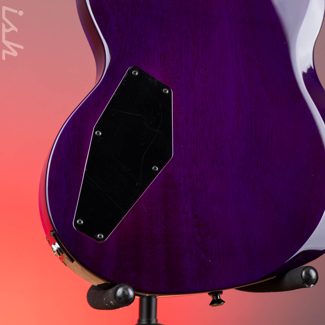 ESP USA Viper Quilted Maple Purple Sunburst