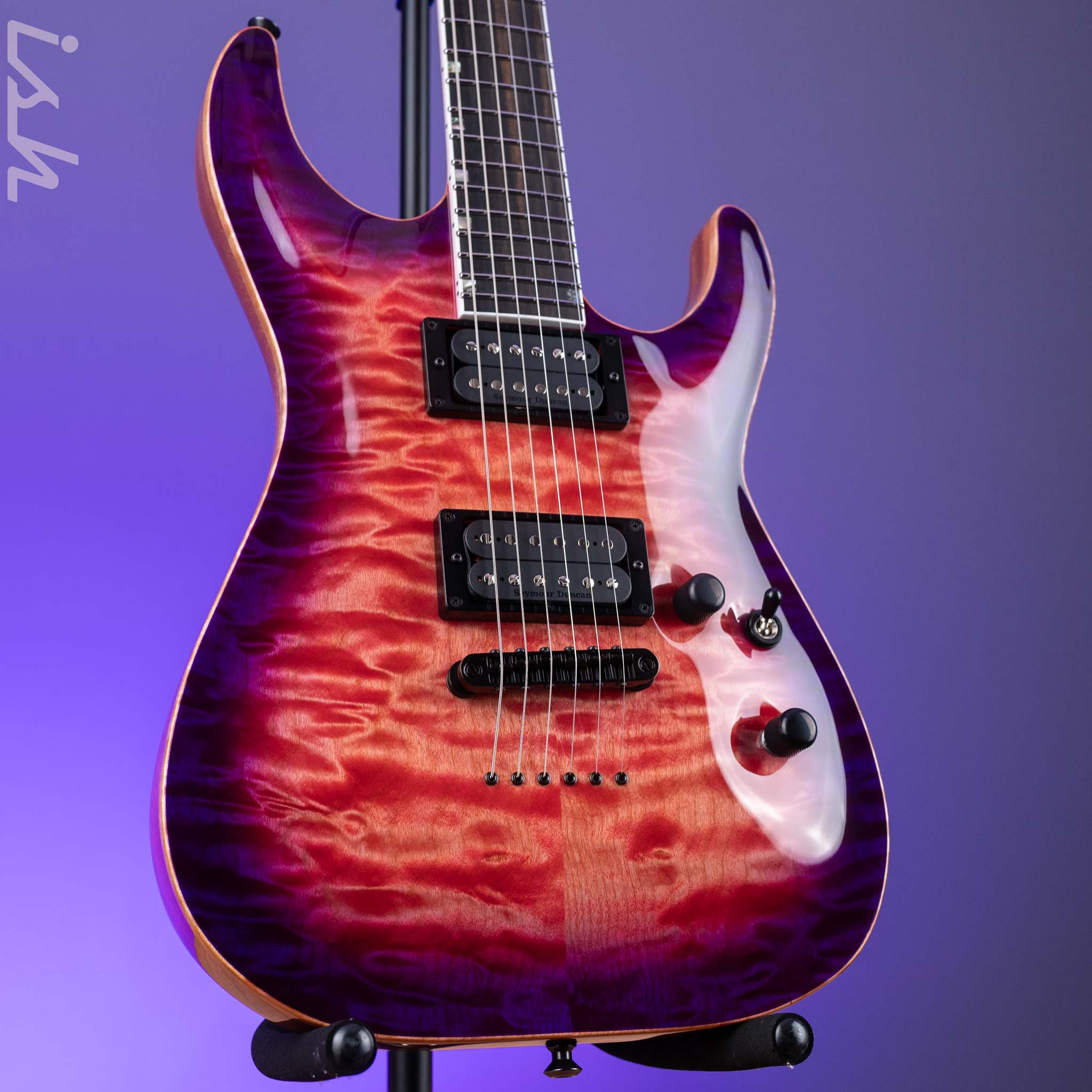 (MX_OD-820専用 )ESP ESPiARTO エレキギター サンバースト ESP FRX GSR (Glitter Storm Red)｜ミュージックランドKEY