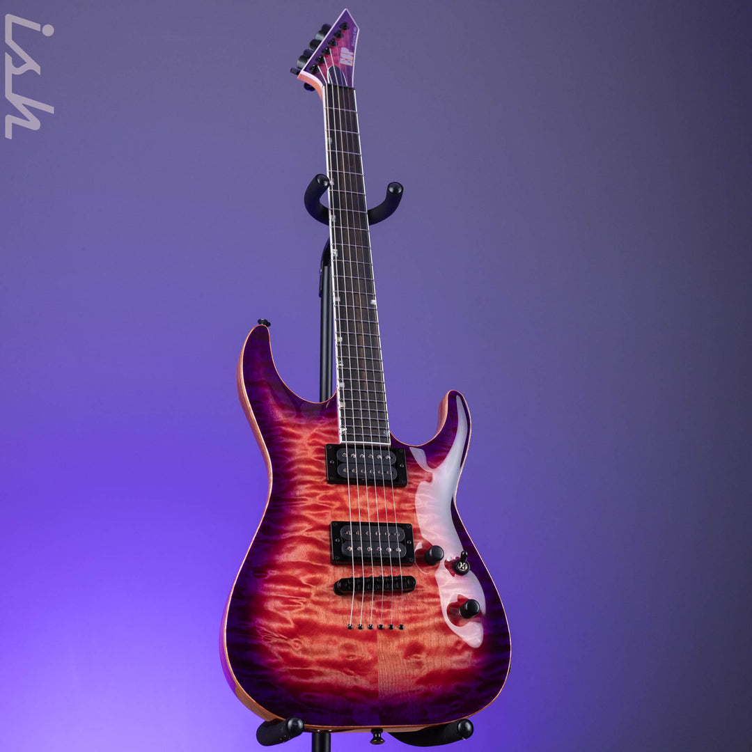 ESP USA Horizon-II Cranberry Sunburst