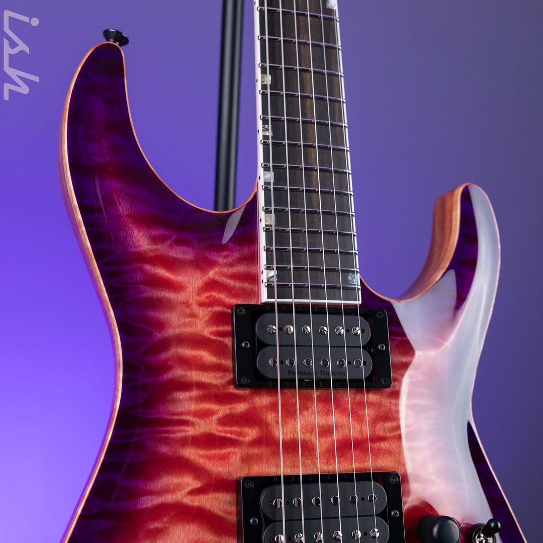 ESP USA Horizon-II Cranberry Sunburst