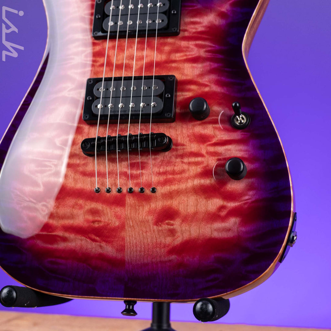 ESP USA Horizon-II Cranberry Sunburst