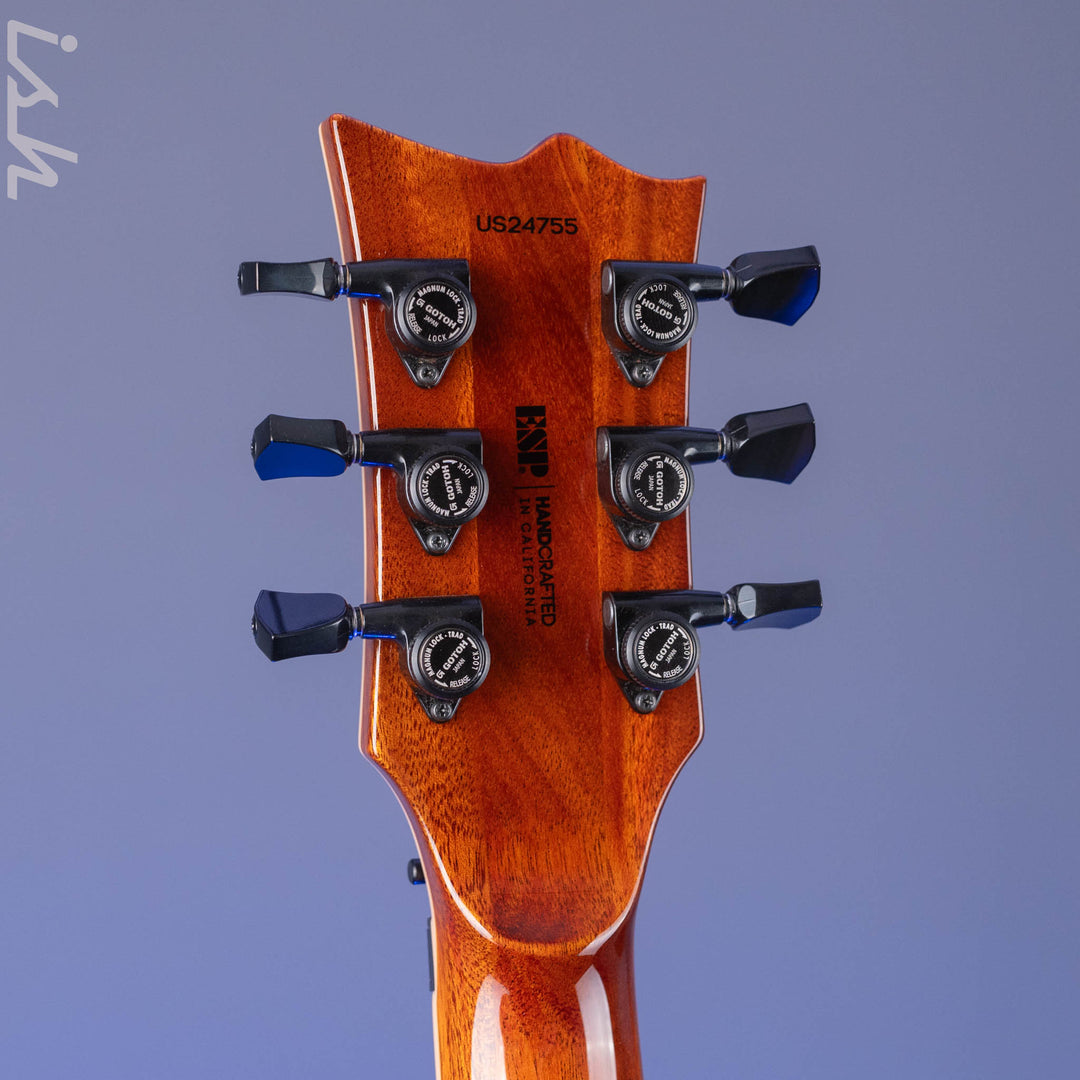 ESP USA Eclipse Red Rose Marble
