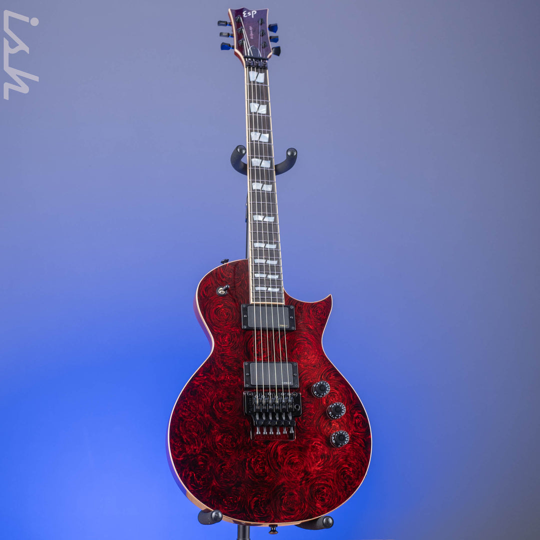 ESP USA Eclipse Red Rose Marble