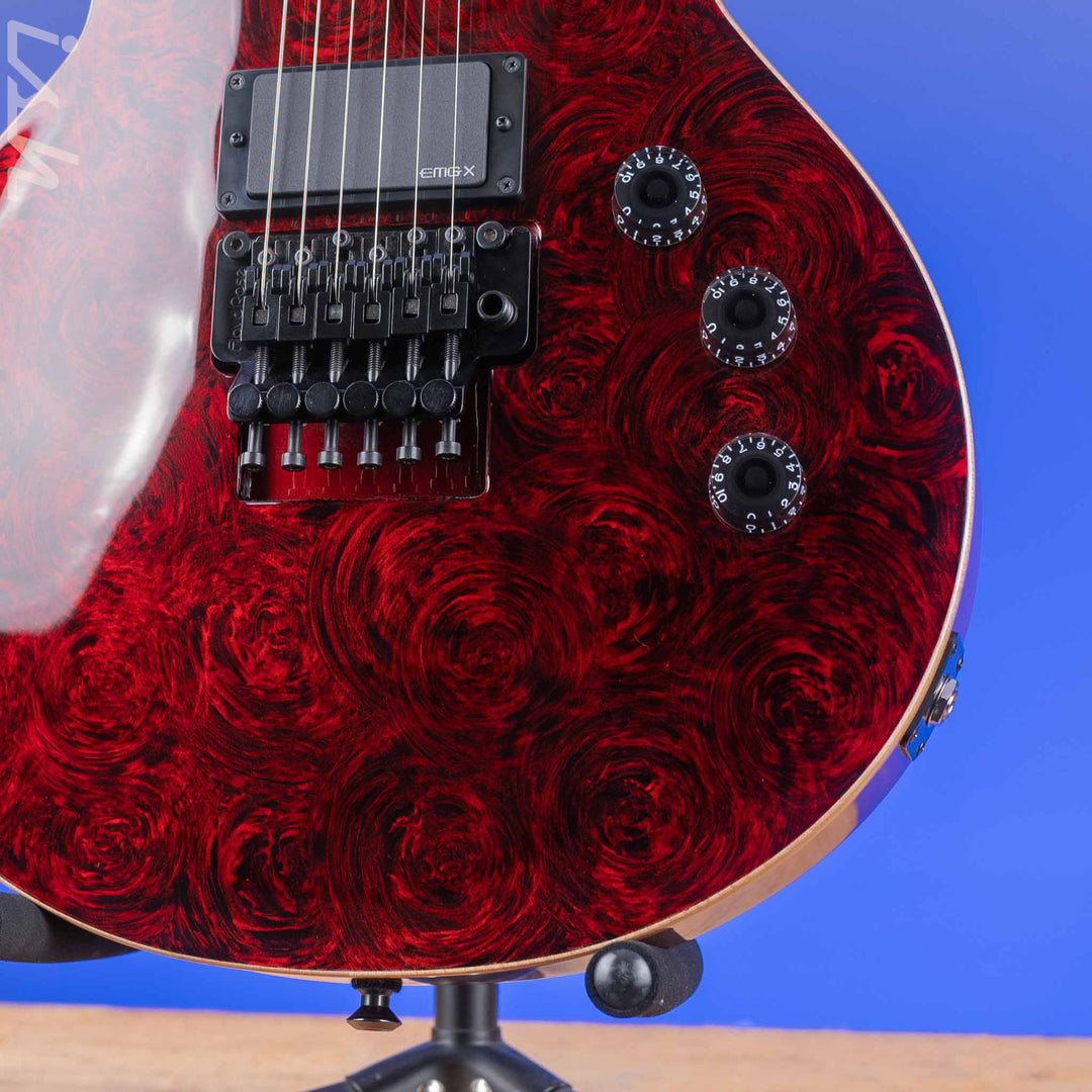 ESP USA Eclipse Red Rose Marble