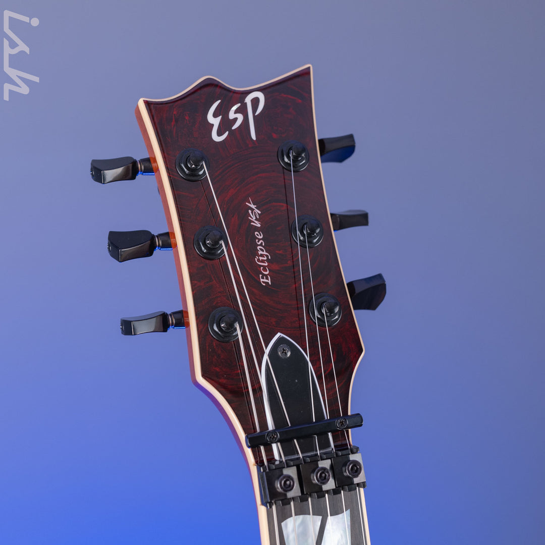 ESP USA Eclipse Red Rose Marble