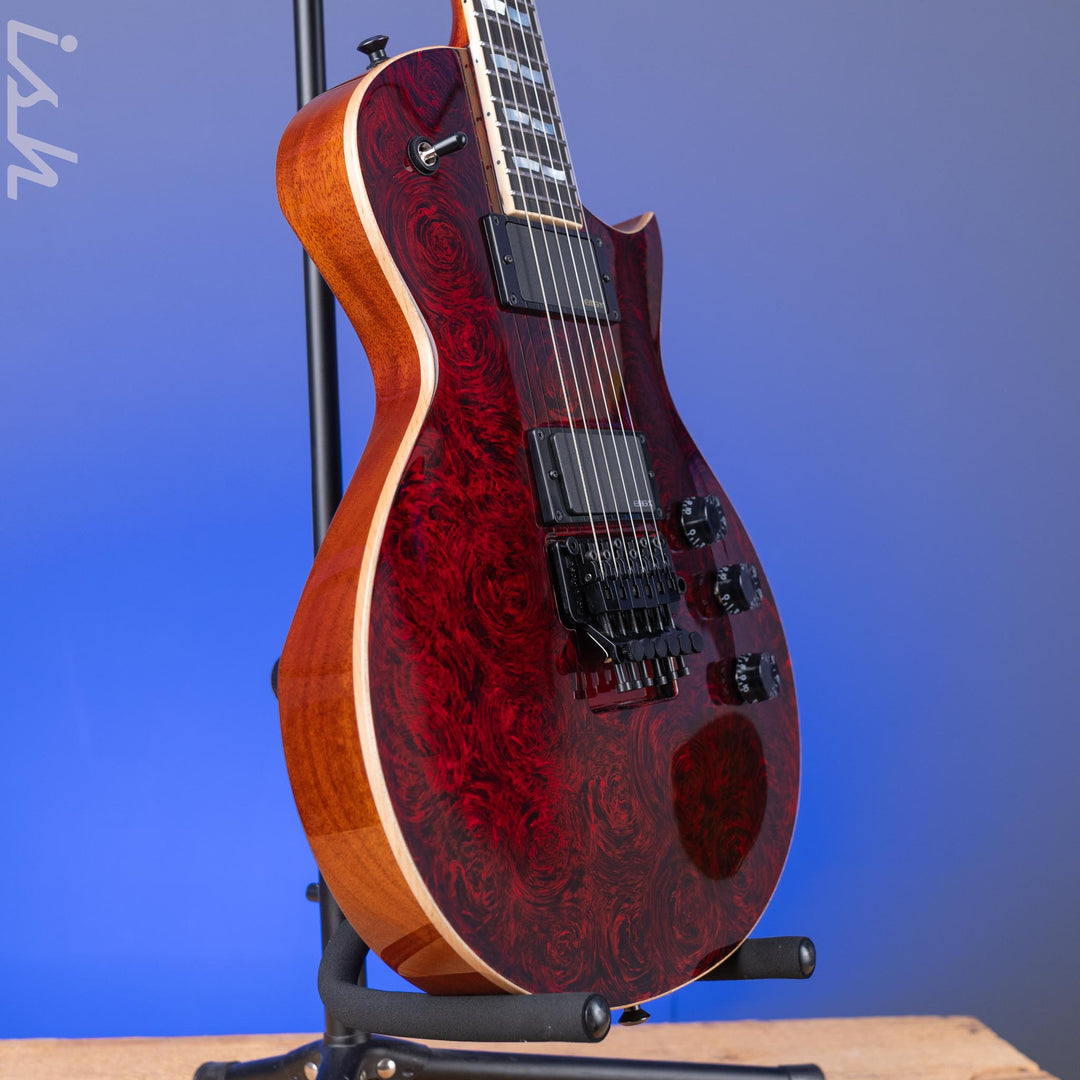 ESP USA Eclipse Red Rose Marble