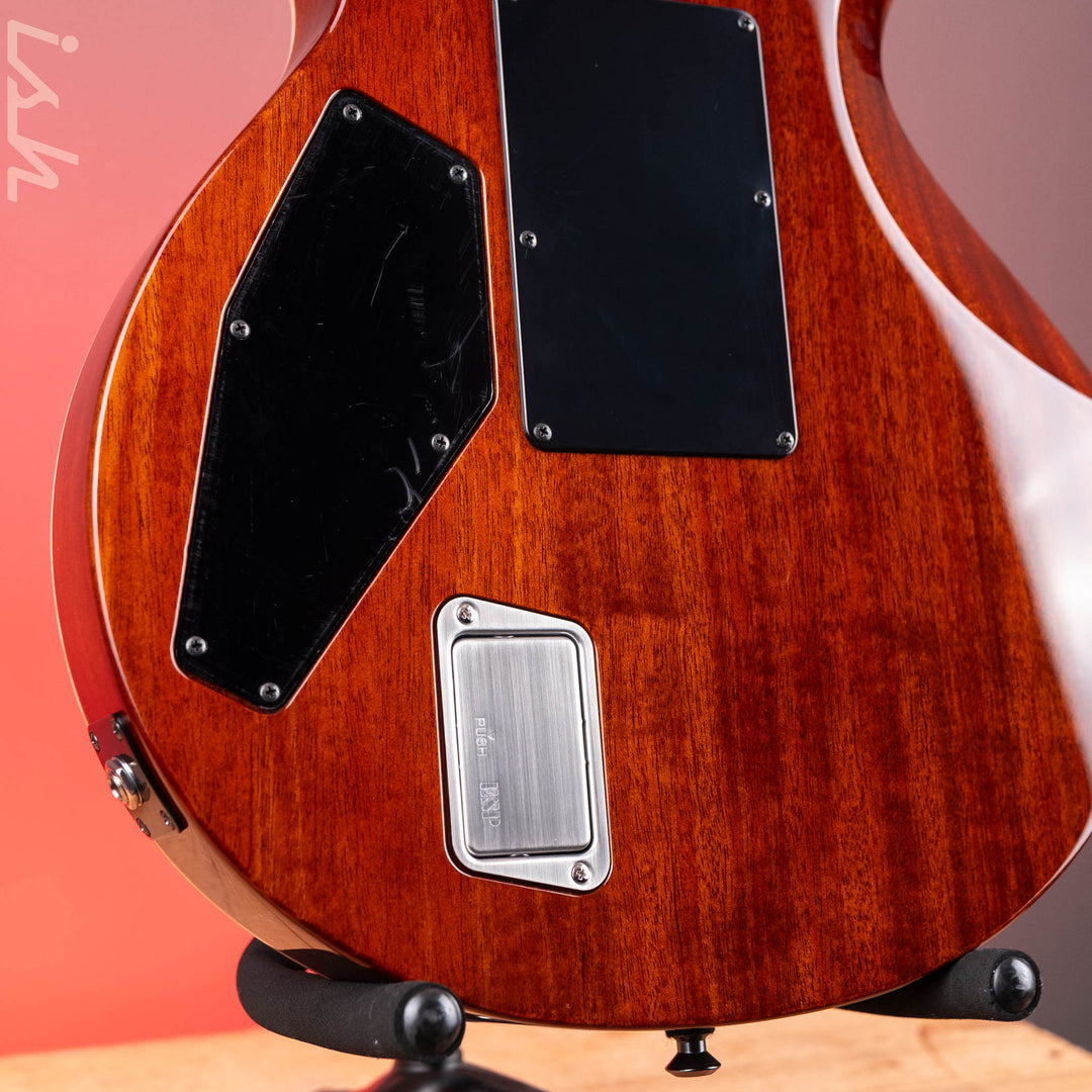 ESP USA Eclipse Dark Purple Sunburst