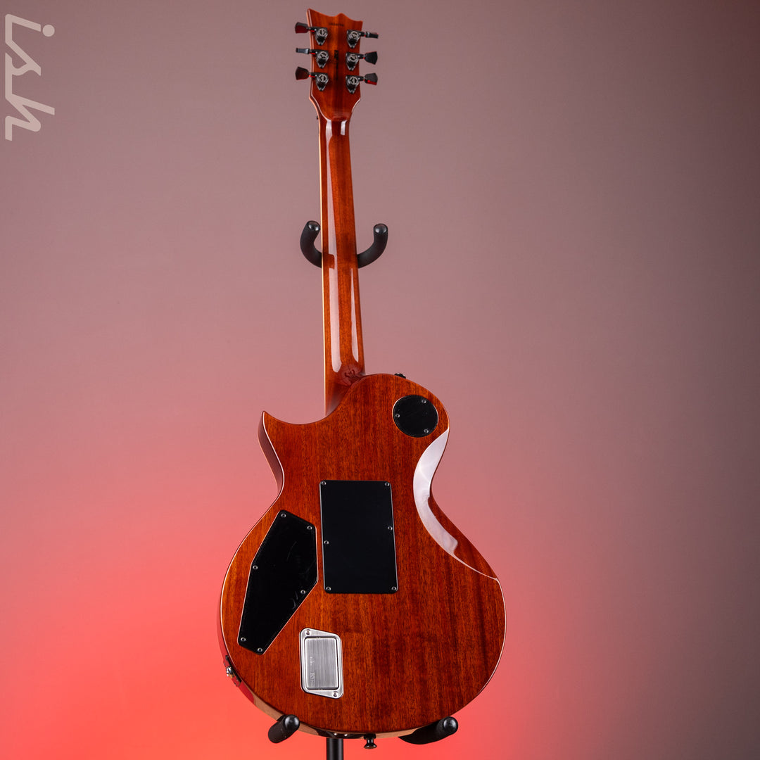 ESP USA Eclipse Dark Purple Sunburst