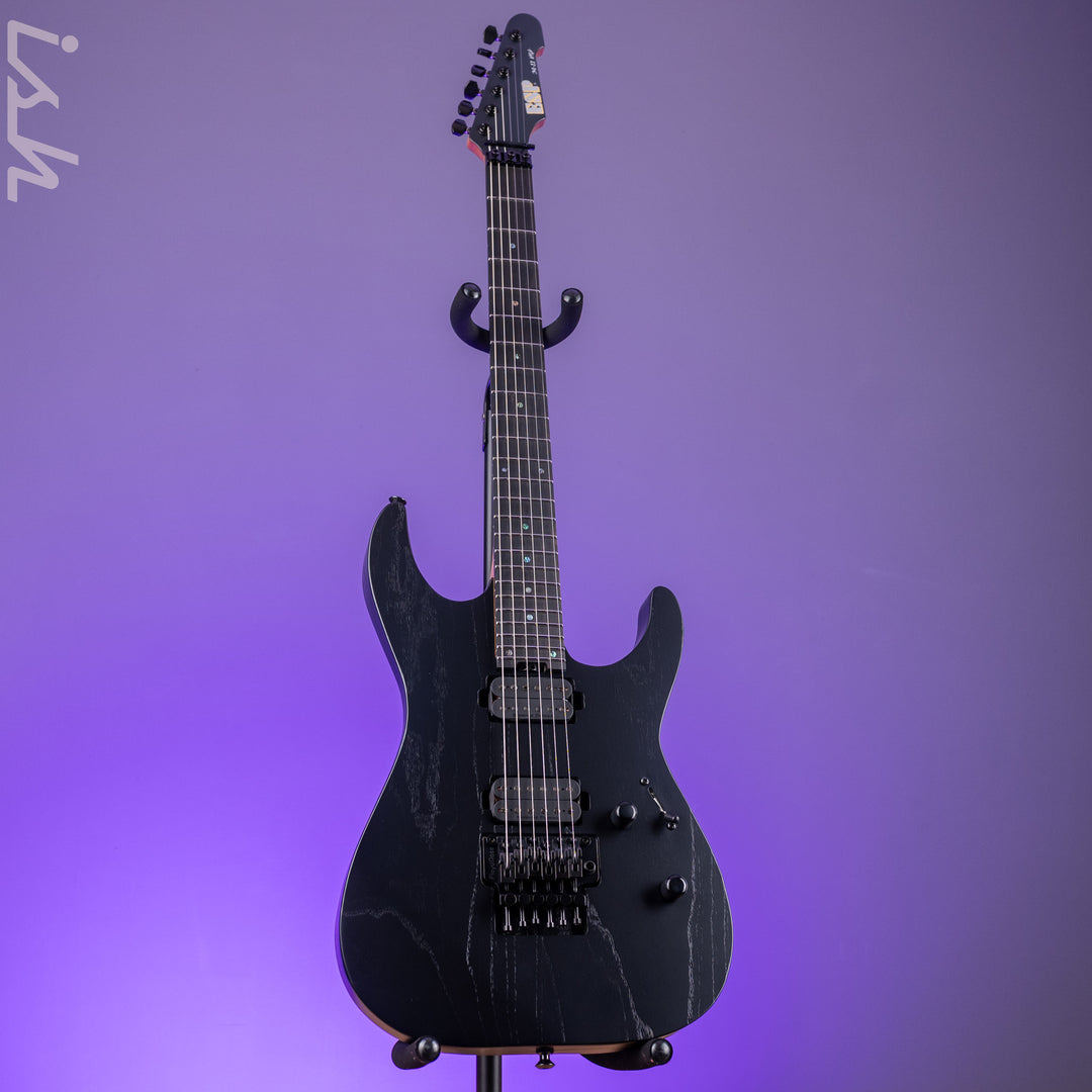 ESP USA MII-FR Black Satin