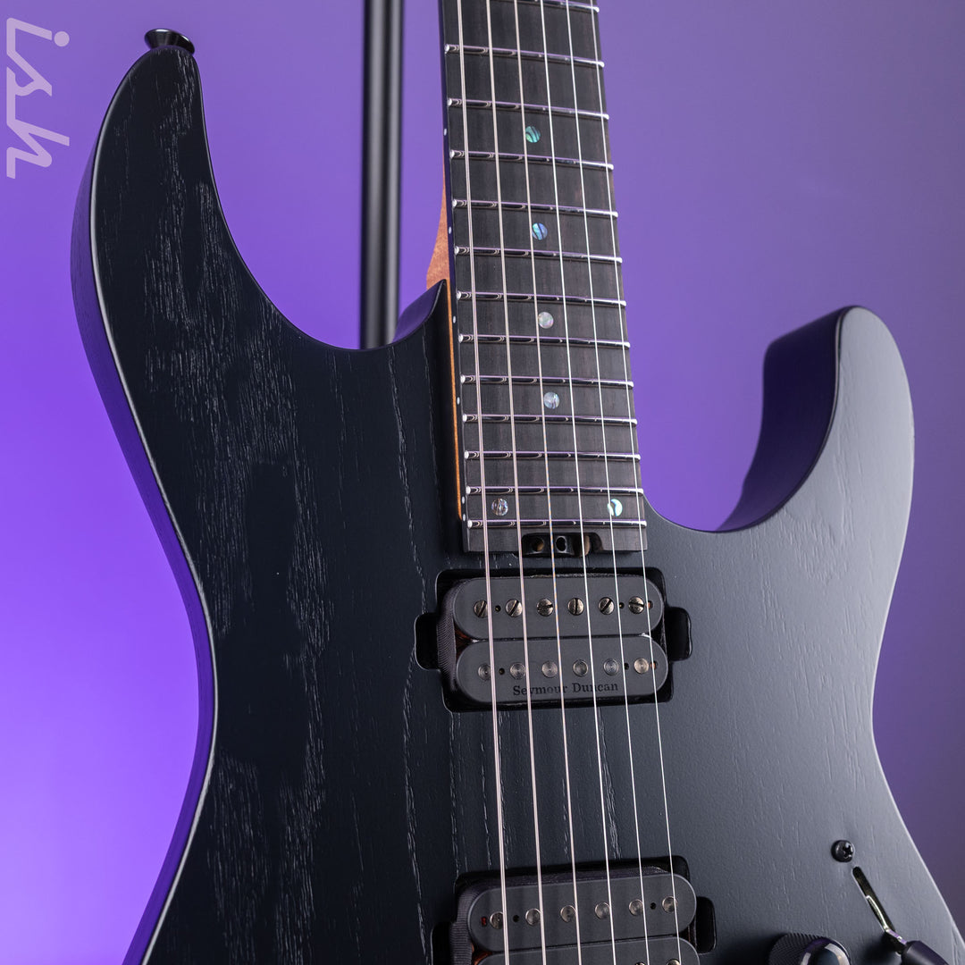 ESP USA MII-FR Black Satin