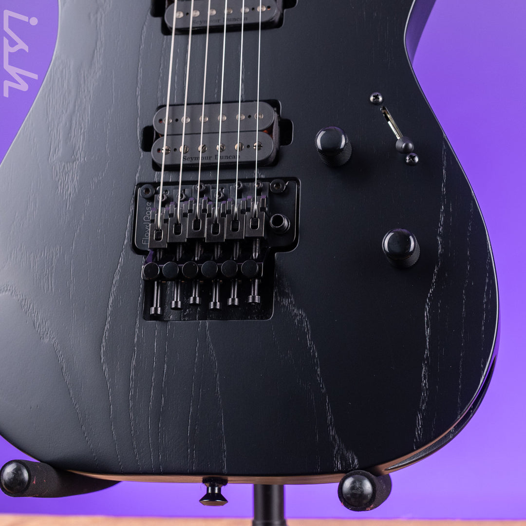 ESP USA MII-FR Black Satin