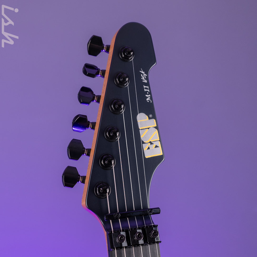 ESP USA MII-FR Black Satin