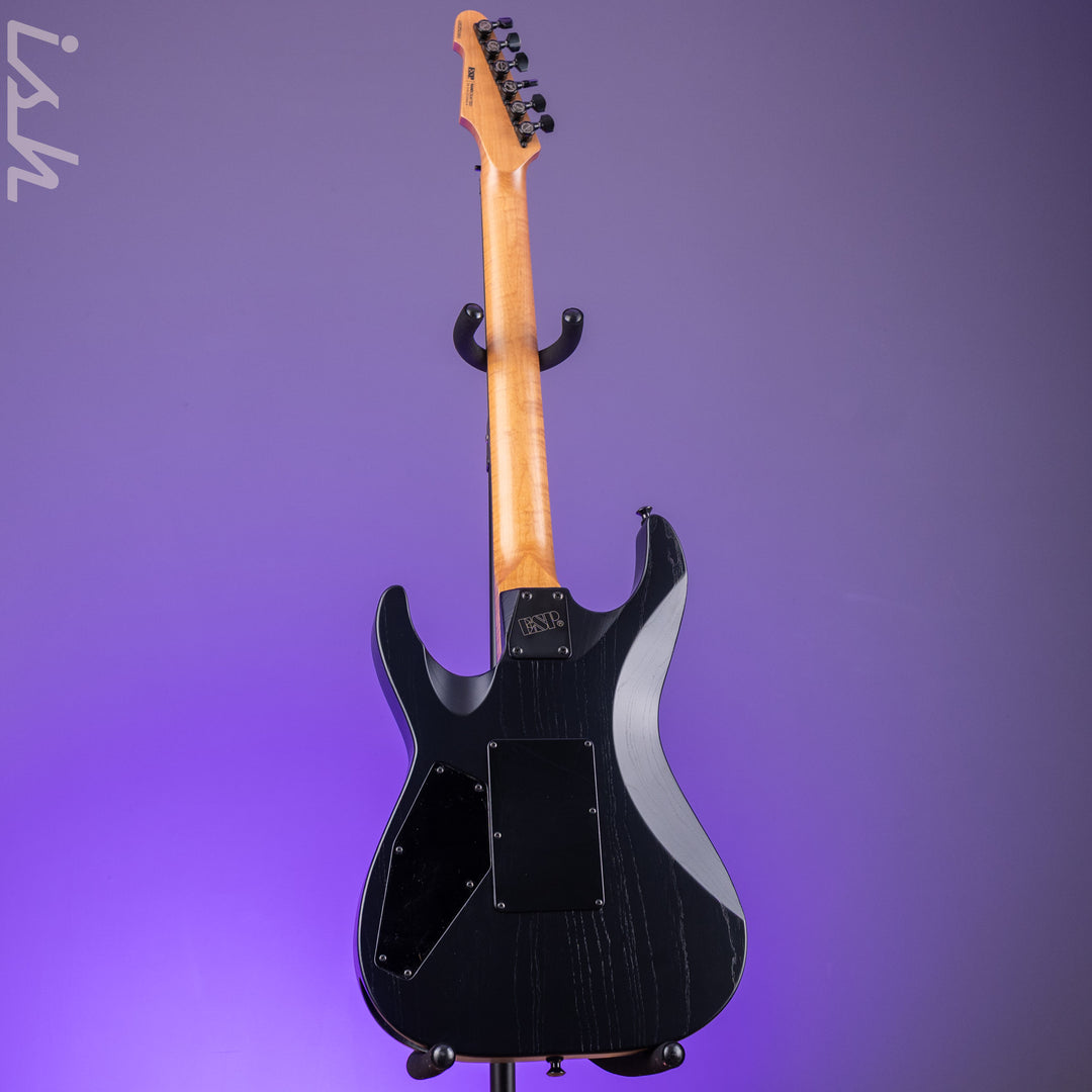 ESP USA MII-FR Black Satin