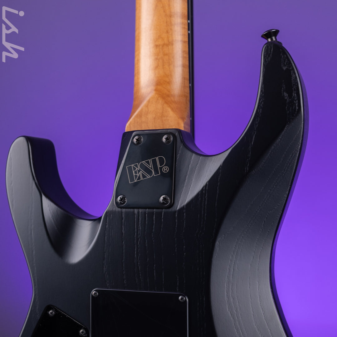 ESP USA MII-FR Black Satin