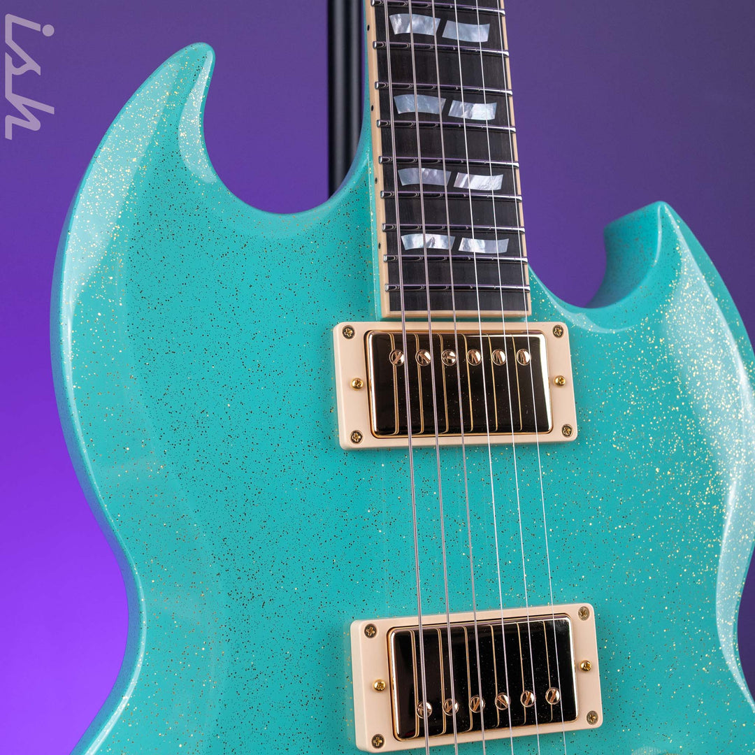 ESP USA Viper Midori Gold Sparkle