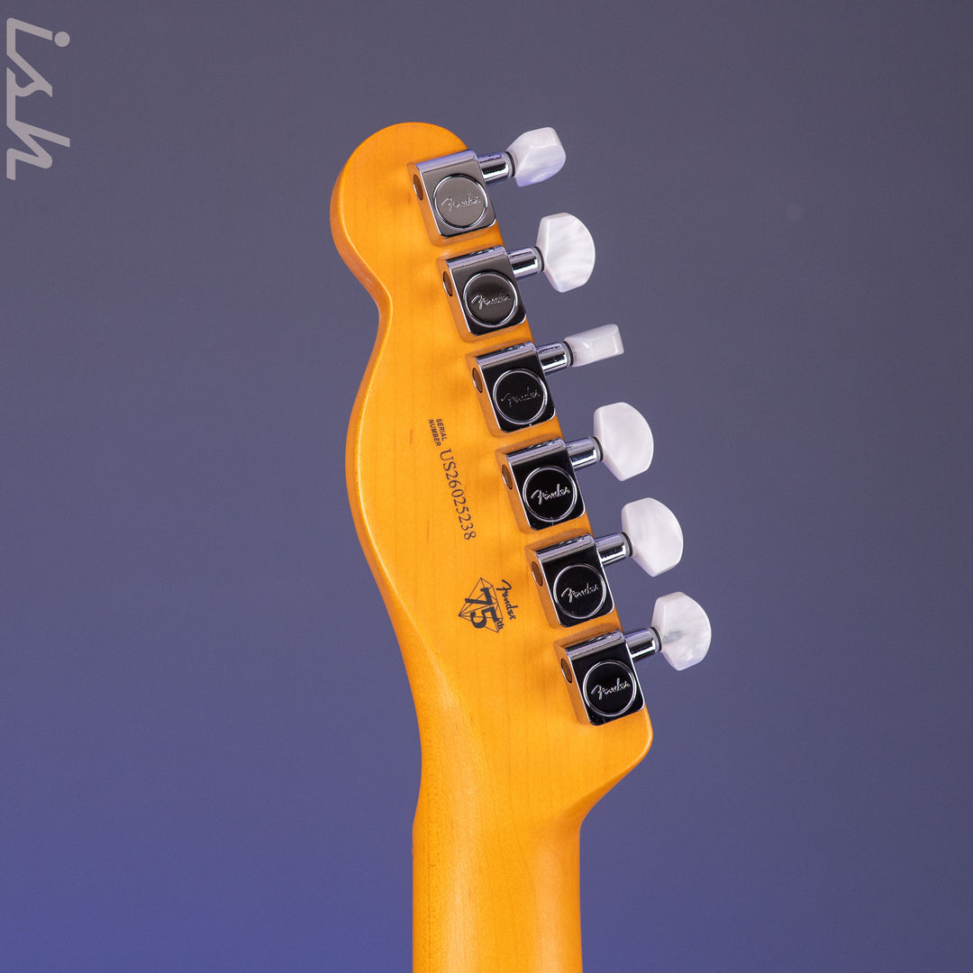 2026 Fender 75th Anniversary American Professional Classic Cabronita Telecaster Candy Apple Red(keith Consignment)