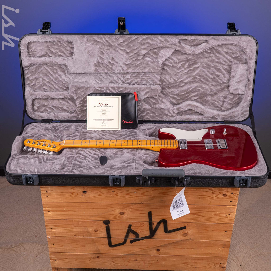 2026 Fender 75th Anniversary American Professional Classic Cabronita Telecaster Candy Apple Red(keith Consignment)