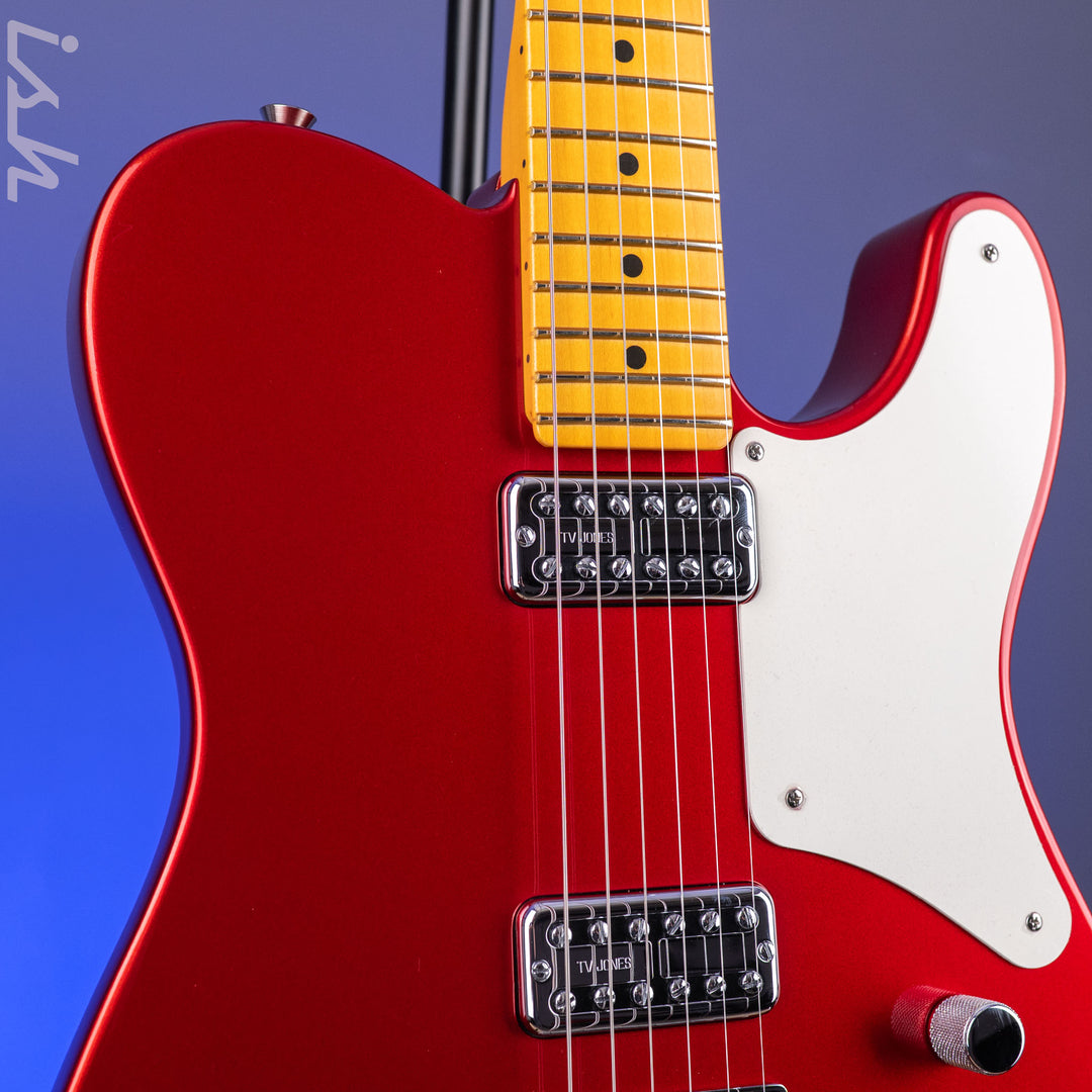 2026 Fender 75th Anniversary American Professional Classic Cabronita Telecaster Candy Apple Red(keith Consignment)