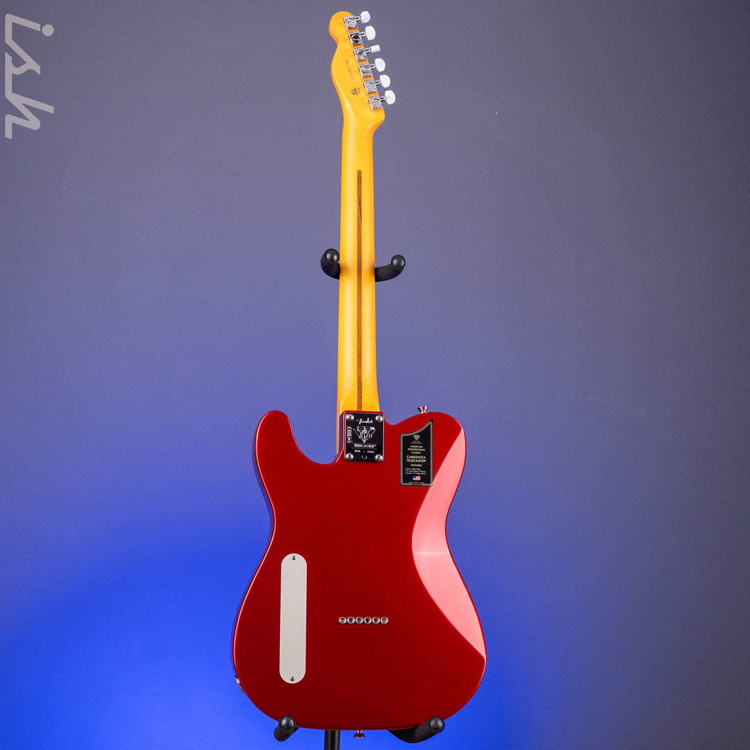 2026 Fender 75th Anniversary American Professional Classic Cabronita Telecaster Candy Apple Red(keith Consignment)
