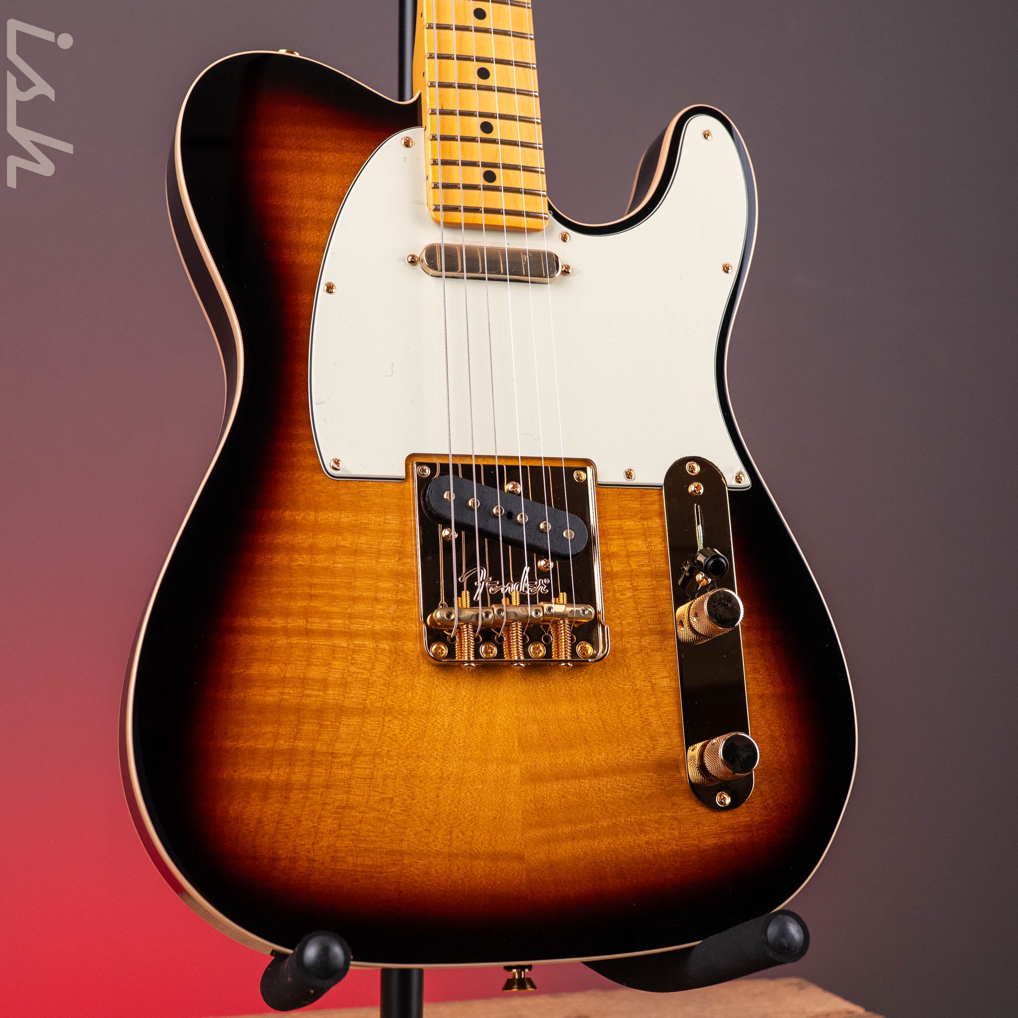 2026 Fender 75th Anniversary American Professional II Custom Telecaster 2 Color Sunburst