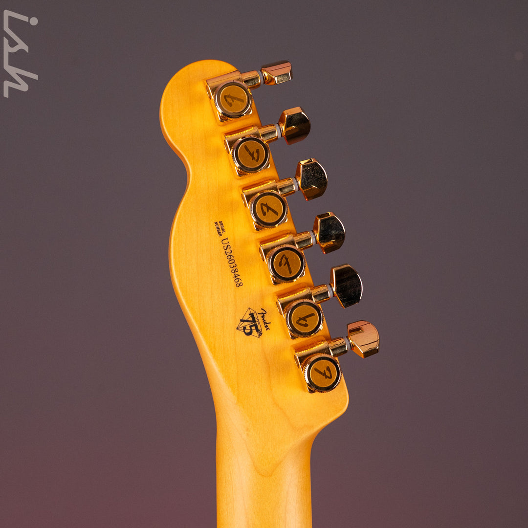 2026 Fender 75th Anniversary American Professional II Custom Telecaster 2 Color Sunburst