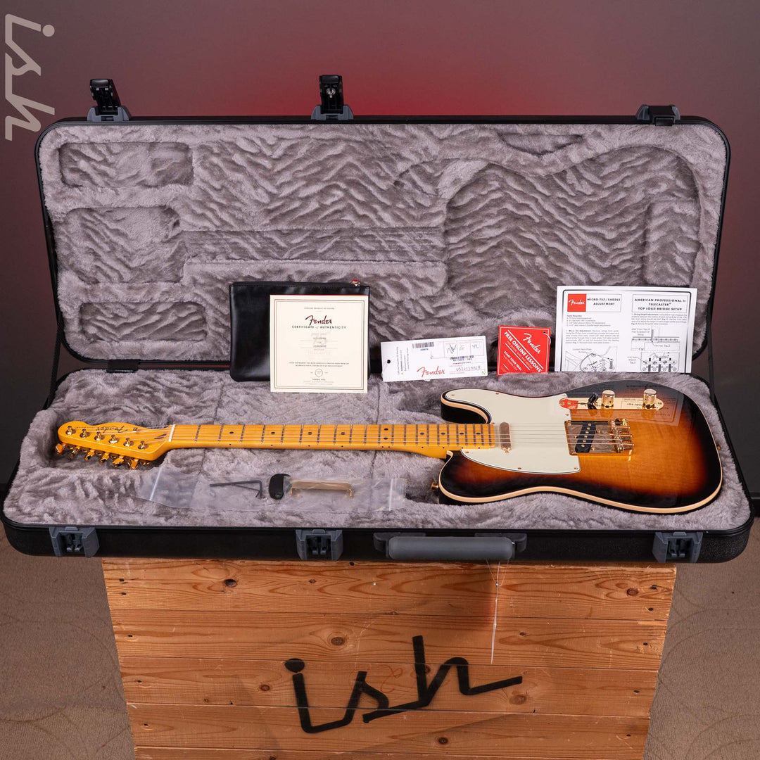 2026 Fender 75th Anniversary American Professional II Custom Telecaster 2 Color Sunburst