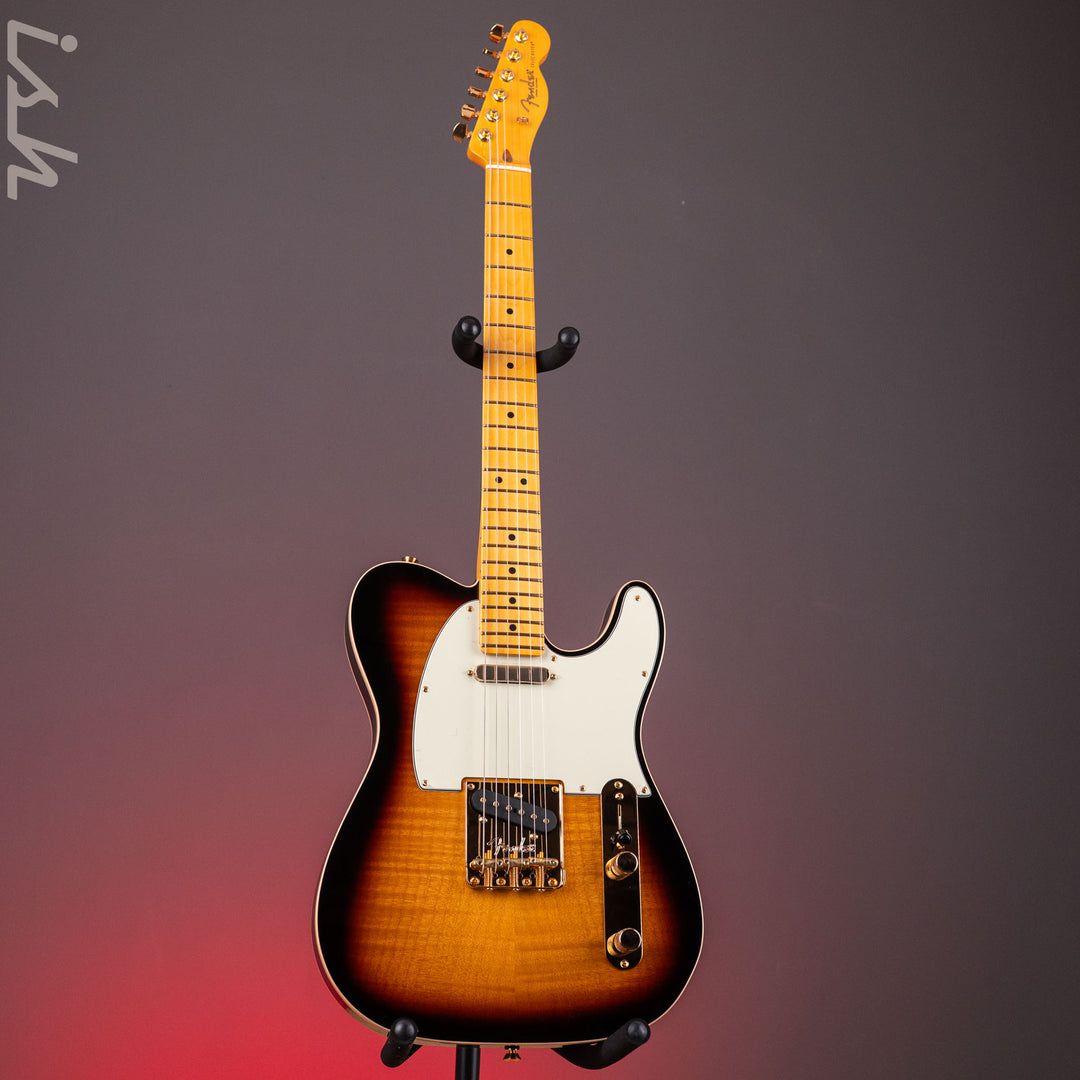 2026 Fender 75th Anniversary American Professional II Custom Telecaster 2 Color Sunburst