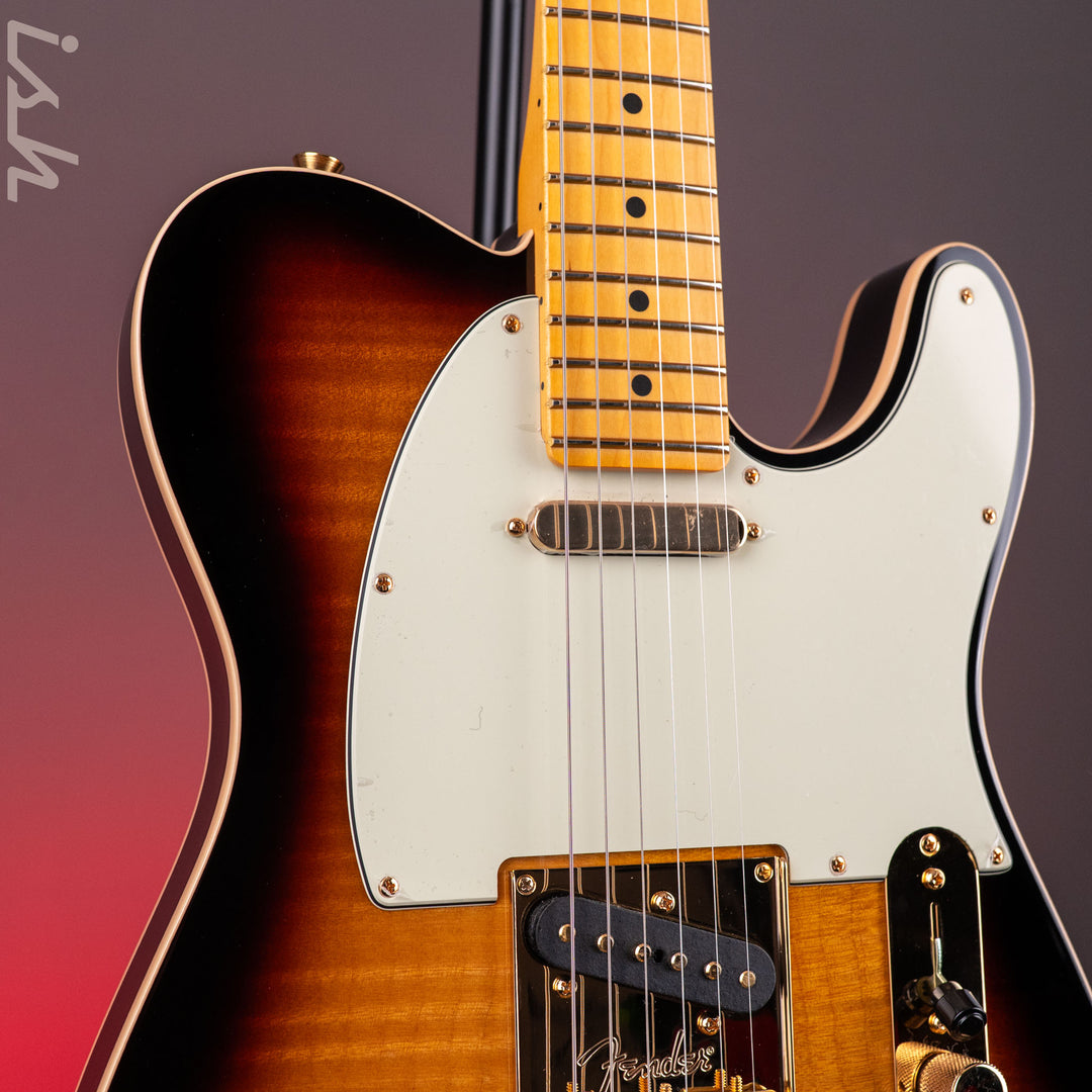 2026 Fender 75th Anniversary American Professional II Custom Telecaster 2 Color Sunburst
