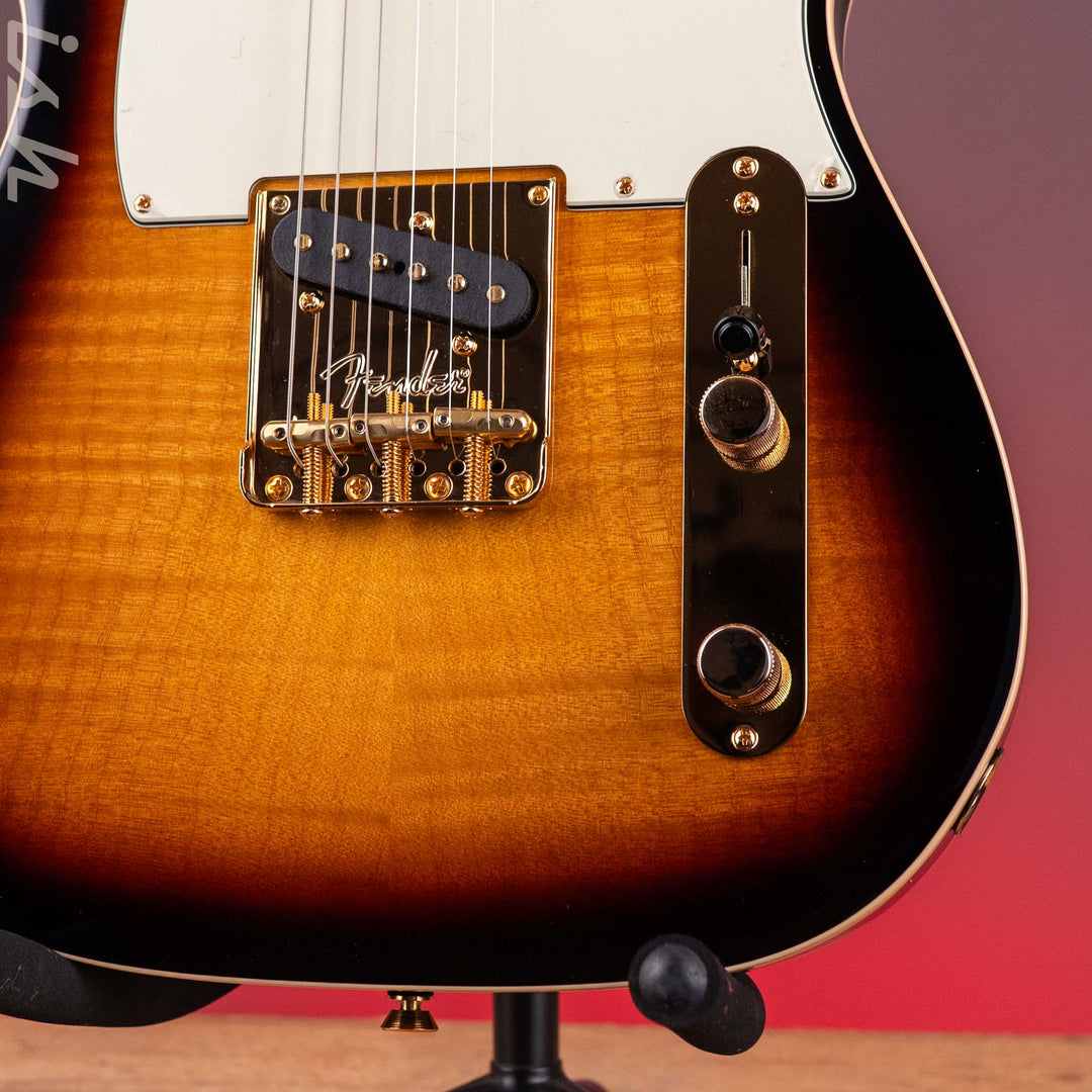 2026 Fender 75th Anniversary American Professional II Custom Telecaster 2 Color Sunburst