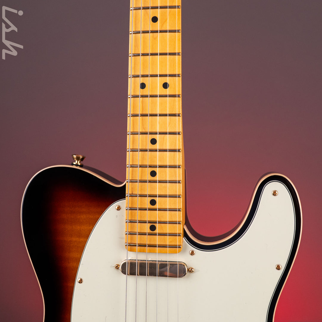 2026 Fender 75th Anniversary American Professional II Custom Telecaster 2 Color Sunburst