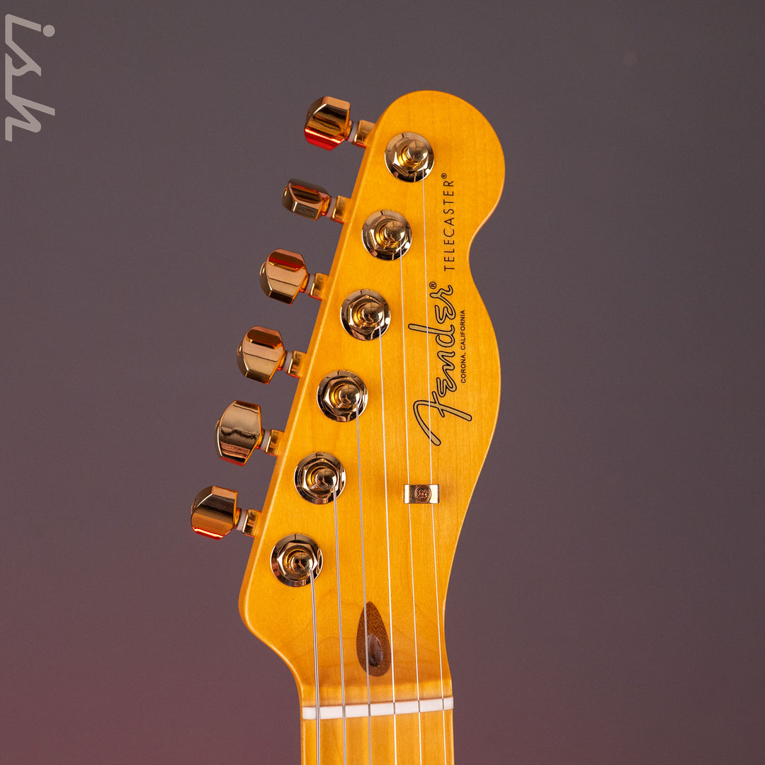 2026 Fender 75th Anniversary American Professional II Custom Telecaster 2 Color Sunburst
