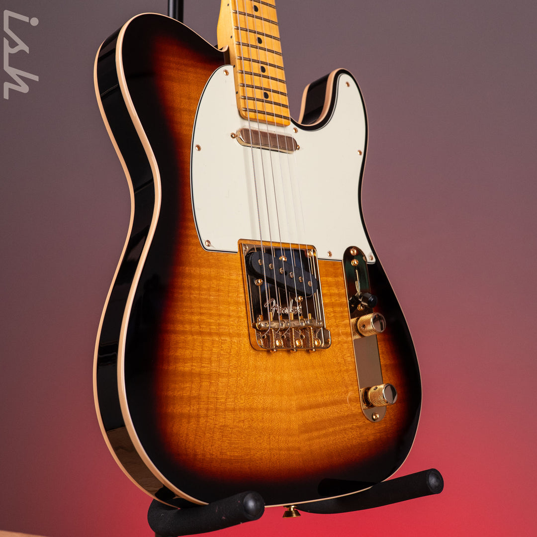 2026 Fender 75th Anniversary American Professional II Custom Telecaster 2 Color Sunburst