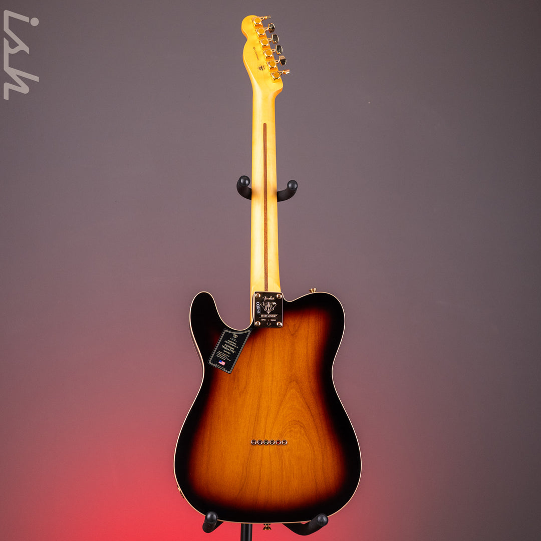 2026 Fender 75th Anniversary American Professional II Custom Telecaster 2 Color Sunburst