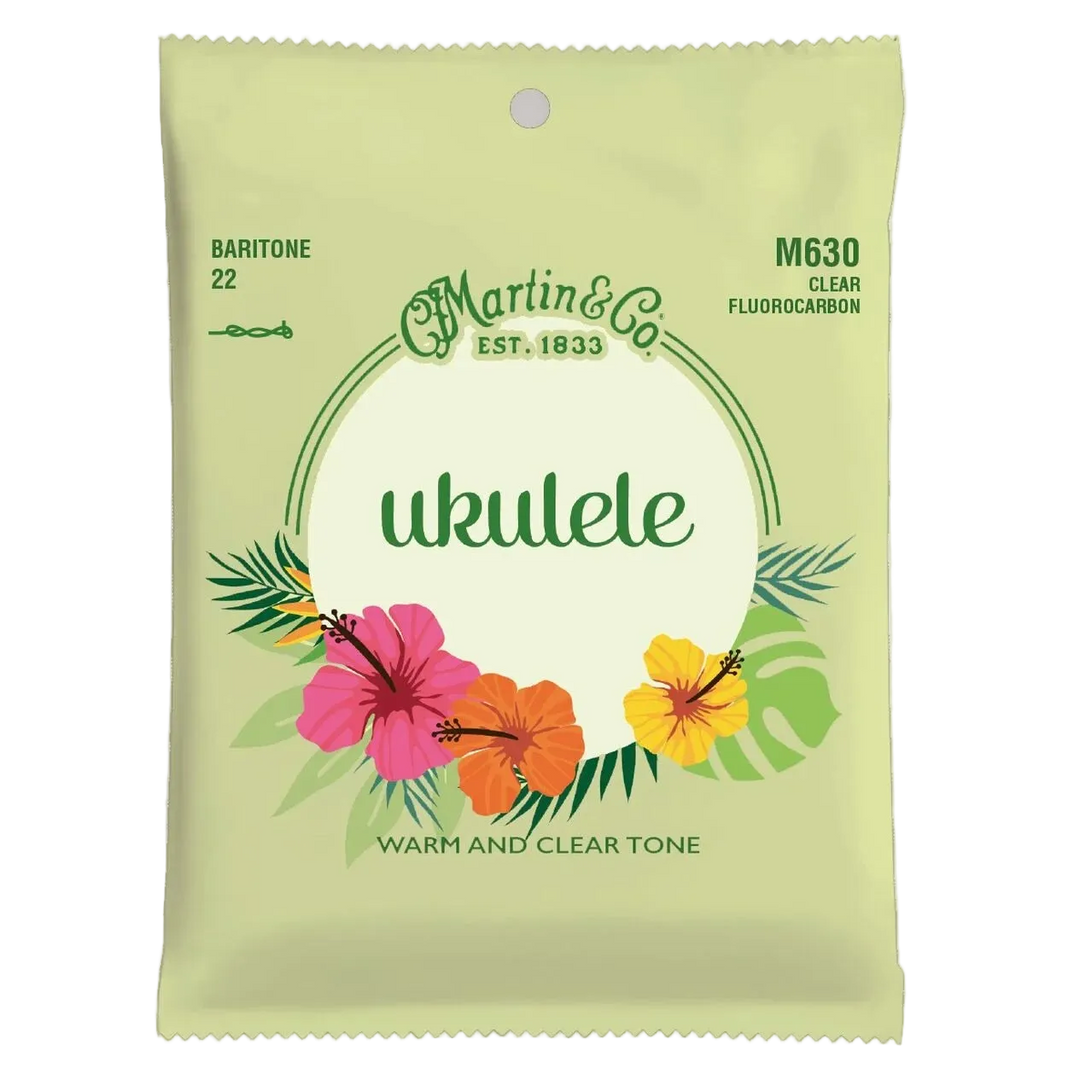 Martin M630 Baritone Ukulele Strings Baritone