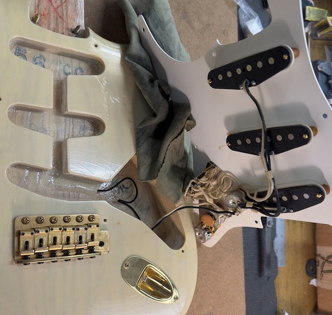2000 Fender Custom Shop Closet Classic &