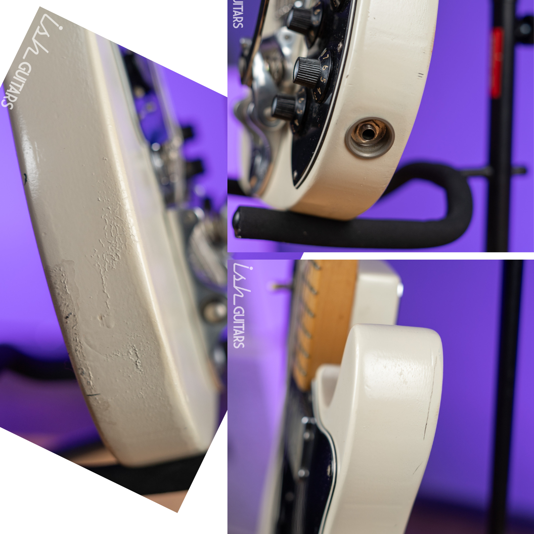 1970s Fender Telecaster Custom w/ Bigsby White Refin