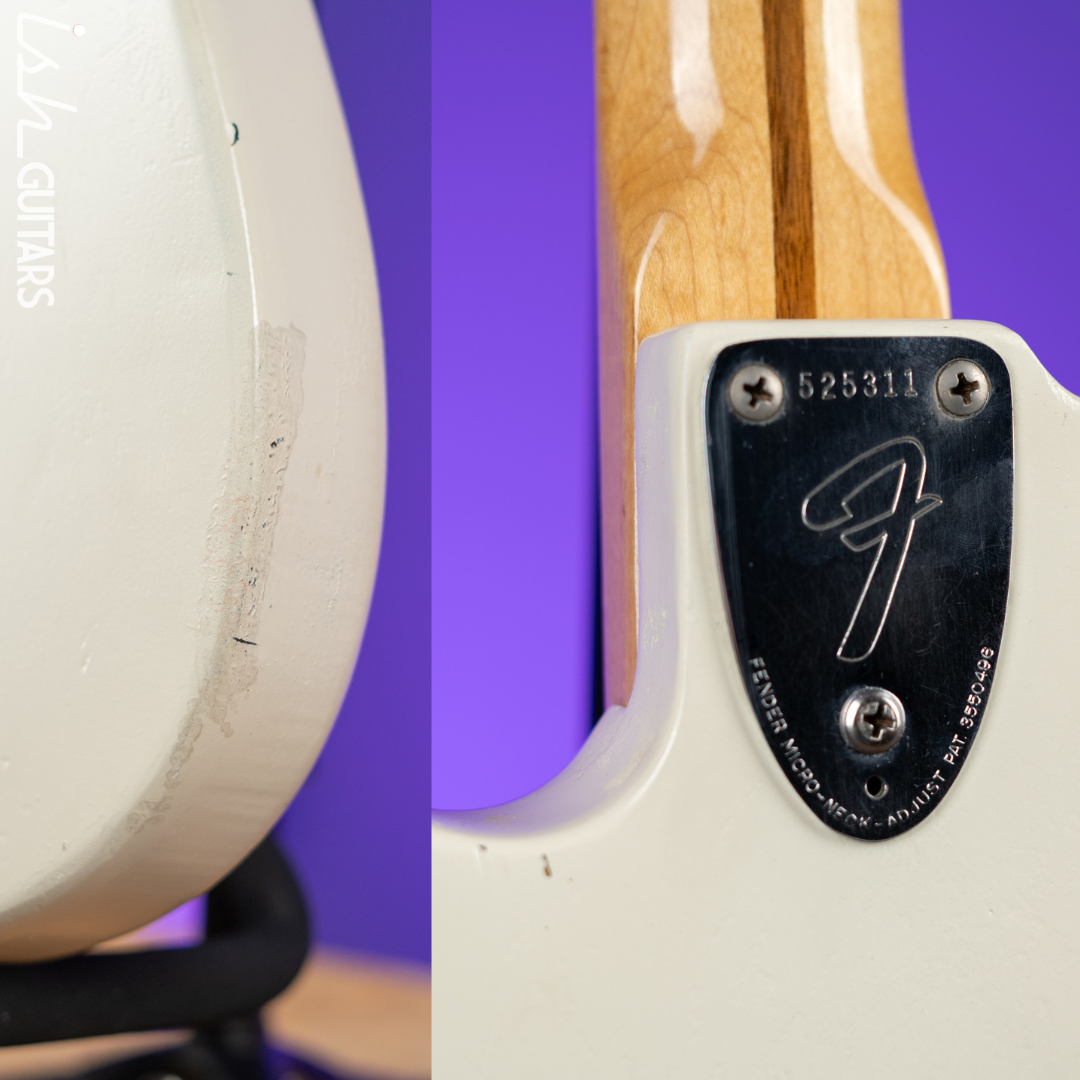 1970s Fender Telecaster Custom w/ Bigsby White Refin