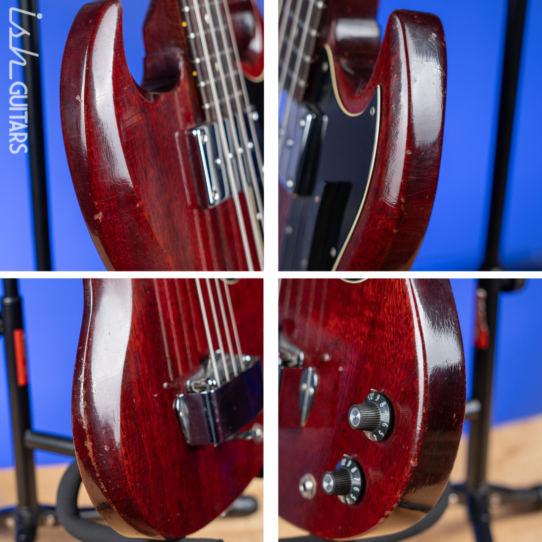 1969 Gibson EB-0 Bass Cherry