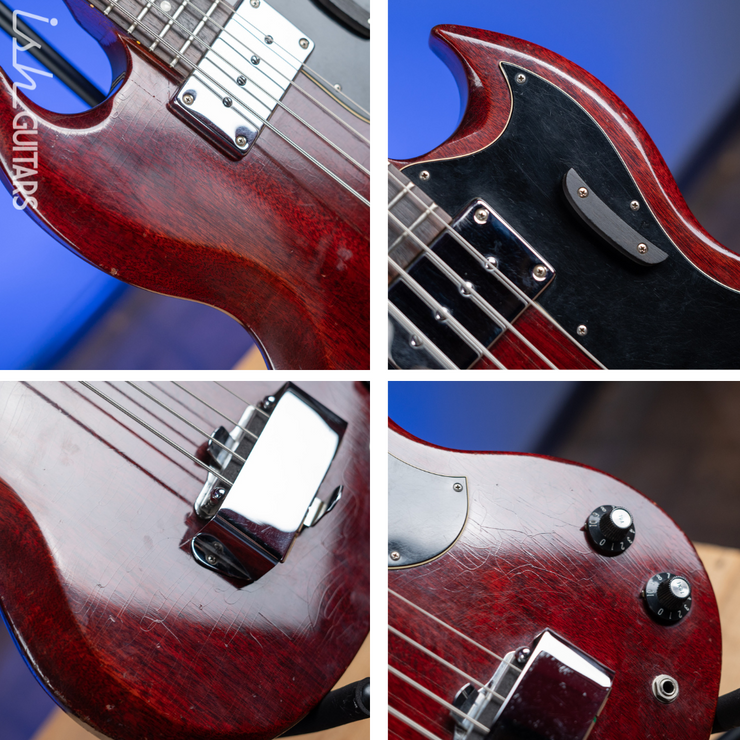 1969 Gibson EB-0 Bass Cherry