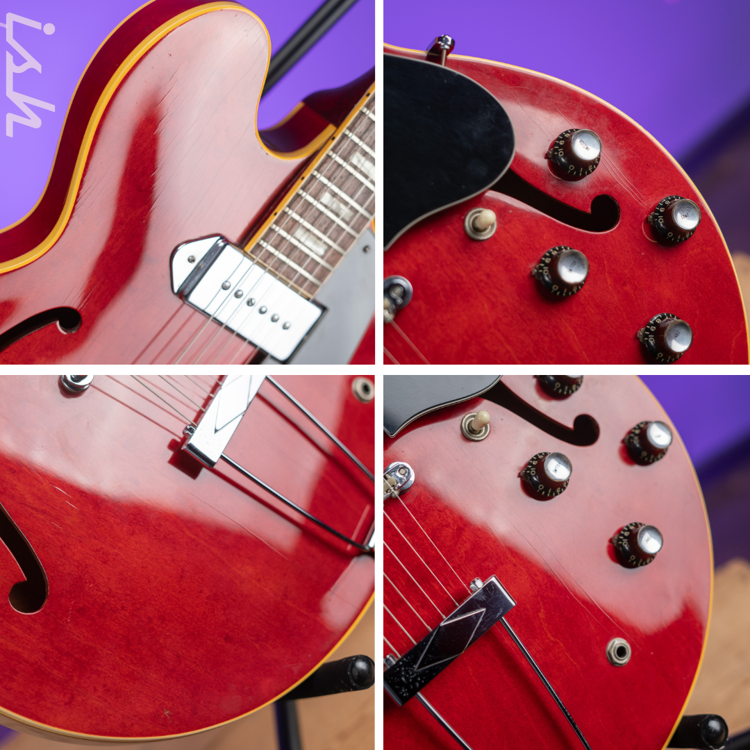 1966 Gibson ES-330-TDC Cherry