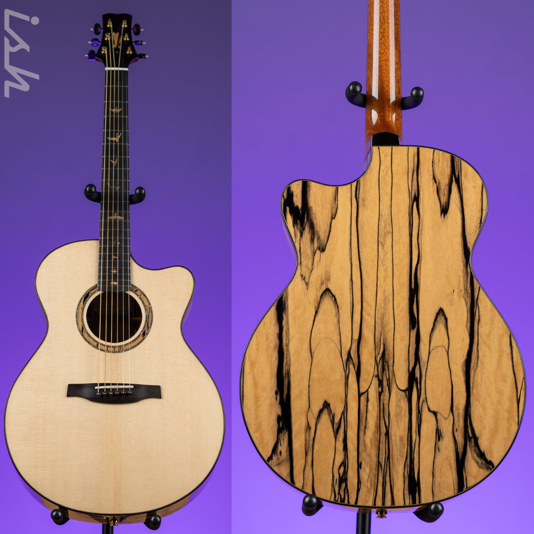 PRS Private Stock Angelus Cutaway Red Spruce Top / Pale Moon Ebony Back &amp; Sides