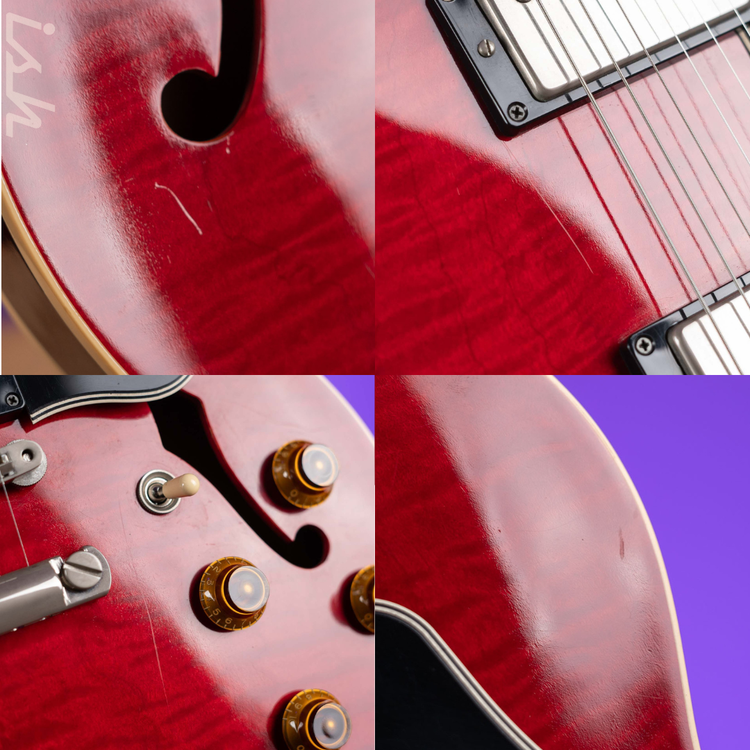2002 Gibson Custom Shop CS-336 Cherry
