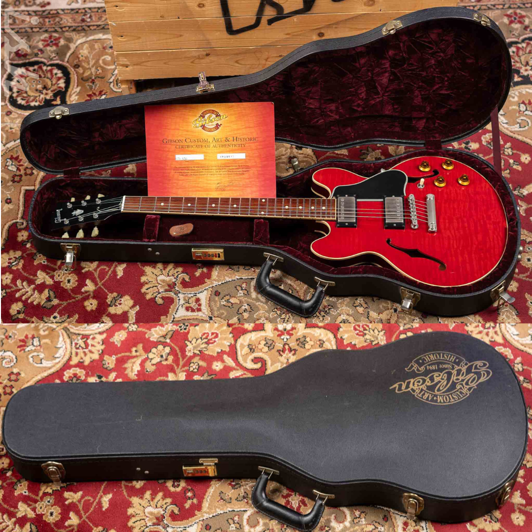 2002 Gibson Custom Shop CS-336 Cherry