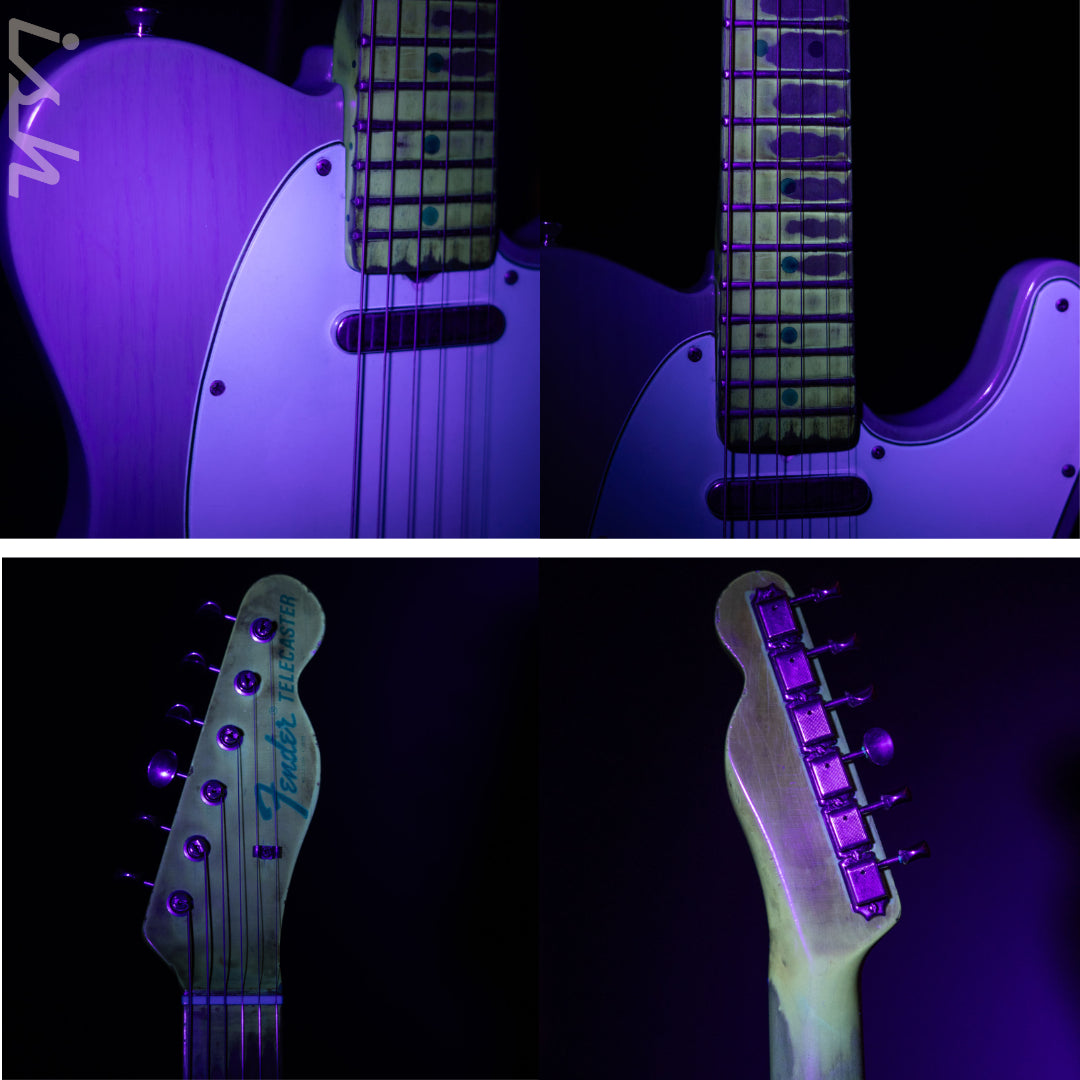 ジャンク品 Fender Telecaster FSR Made in Japan Traditional 60s Telecaster Custom Lake