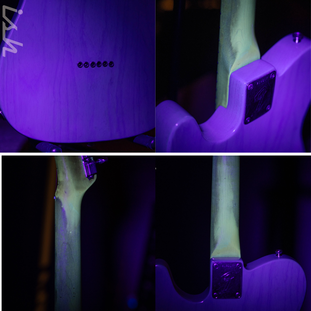1967 Fender Telecaster Refin Natural