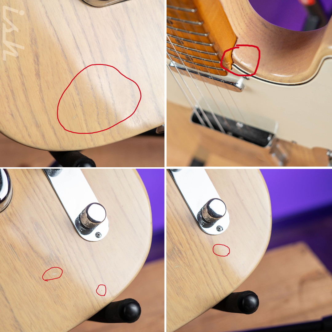 1967 Fender Telecaster Refin Natural